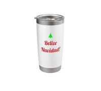 Belize Navidad! Belizean Christmas Stainless Steel Insulated Tumbler