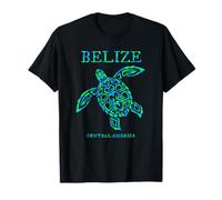 Belize Sea Turtle Vacation Souvenir T-Shirt