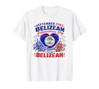 Belize September 21st Belizean Independence Day T-Shirt