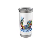 Belize Souvenir/San Pedro Stainless Steel Insulated Tumbler