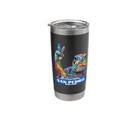 Belize Souvenir/San Pedro Stainless Steel Insulated Tumbler