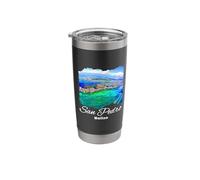 Belize Souvenir/San Pedro Stainless Steel Insulated Tumbler