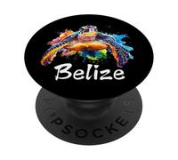 Belize Souvenir/Sea Turtle Belize PopSockets Adhesive PopGrip