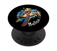 Belize Souvenir/Sea Turtle Belize PopSockets Adhesive PopGrip