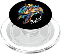 Belize Souvenir/Sea Turtle Belize PopSockets PopGrip for MagSafe