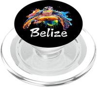Belize Souvenir/Sea Turtle Belize PopSockets PopGrip for MagSafe