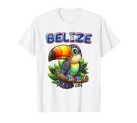 Belize Toucan National Bird Flag Orchid Pride Heritage Kids T-Shirt