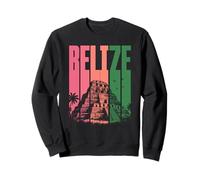 Belize Xunantunich Maya Temple Central America Travel Tikal Sweatshirt