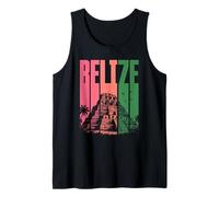 Belize Xunantunich Maya Temple Central America Travel Tikal Tank Top