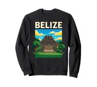 Belize Xunantunich Maya Temple Travel Central America Tikal Sweatshirt