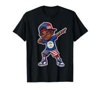 Belizean Boy Pride Belize US Flag for Boys Kids T-Shirt