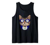 Belizean Flag American Bengal Cat Heritage Belize Tank Top