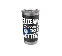 Belizean Flag Belize Belizean Chicks Do It Better Stainless Steel Insulated Tumbler