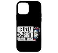 Belizean Flag Belizean By Birth Proud By Choice Belize Case for iPhone 12 mini
