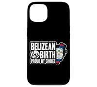 Belizean Flag Belizean By Birth Proud By Choice Belize Case for iPhone 13