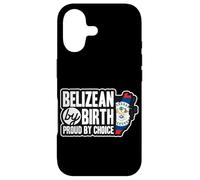 Belizean Flag Belizean By Birth Proud By Choice Belize Case for iPhone 17