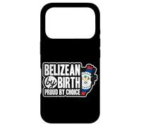 Belizean Flag Belizean By Birth Proud By Choice Belize Case for iPhone 17 Pro