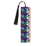 Belizean Flag Mexico Flag Valentine's Day Gift Bookmark Couple Gift Gradua