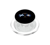 Belizean Heritage Belize Scotland Flag Belizean Flag PopSockets PopGrip for MagSafe