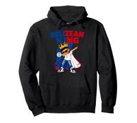 Belizean King Belize Pride Heritage Boys Kids Crown Flag Pullover Hoodie
