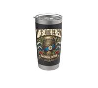 Belizean Pride Belize Belizeans Unbothered Caribbean Edition Stainless Steel Insulated Tumbler