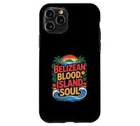 Belizean Pride "Belizean Blood" Heritage Case for iPhone 11 Pro