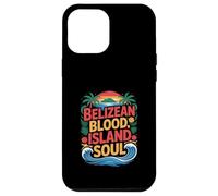 Belizean Pride "Belizean Blood" Heritage Case for iPhone 12 Pro Max