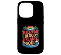Belizean Pride "Belizean Blood" Heritage Case for iPhone 14 Pro