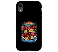 Belizean Pride "Belizean Blood" Heritage Case for iPhone XR