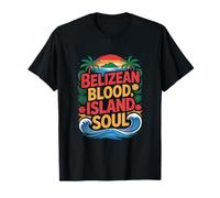 Belizean Pride Belizean Blood Heritage T-Shirt
