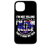 Belizean Pride & Belizean Heritage, Hispanic Belize Flag Case for iPhone 13