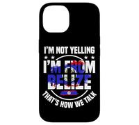 Belizean Pride & Belizean Heritage, Hispanic Belize Flag Case for iPhone 14