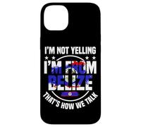 Belizean Pride & Belizean Heritage, Hispanic Belize Flag Case for iPhone 14 Plus