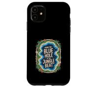 Belizean Pride "BLUE HOLE TO THE JUNGLE BEAT" Case for iPhone 11