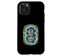 Belizean Pride "BLUE HOLE TO THE JUNGLE BEAT" Case for iPhone 11 Pro