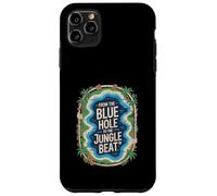 Belizean Pride "BLUE HOLE TO THE JUNGLE BEAT" Case for iPhone 11 Pro Max