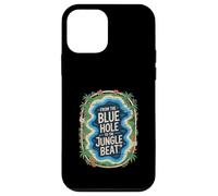 Belizean Pride "BLUE HOLE TO THE JUNGLE BEAT" Case for iPhone 12 mini