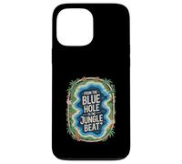 Belizean Pride "BLUE HOLE TO THE JUNGLE BEAT" Case for iPhone 13 Pro Max