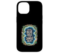 Belizean Pride "BLUE HOLE TO THE JUNGLE BEAT" Case for iPhone 14