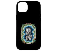 Belizean Pride "BLUE HOLE TO THE JUNGLE BEAT" Case for iPhone 14 Plus