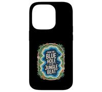 Belizean Pride "BLUE HOLE TO THE JUNGLE BEAT" Case for iPhone 14 Pro