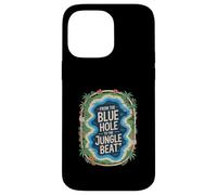Belizean Pride "BLUE HOLE TO THE JUNGLE BEAT" Case for iPhone 14 Pro Max
