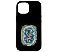 Belizean Pride "BLUE HOLE TO THE JUNGLE BEAT" Case for iPhone 15