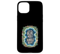 Belizean Pride "BLUE HOLE TO THE JUNGLE BEAT" Case for iPhone 15 Plus