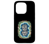 Belizean Pride "BLUE HOLE TO THE JUNGLE BEAT" Case for iPhone 15 Pro