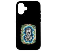 Belizean Pride "BLUE HOLE TO THE JUNGLE BEAT" Case for iPhone 16