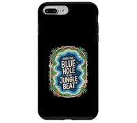 Belizean Pride "BLUE HOLE TO THE JUNGLE BEAT" Case for iPhone 7 Plus/8 Plus