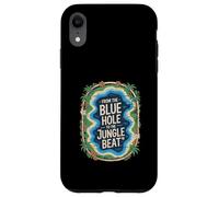 Belizean Pride "BLUE HOLE TO THE JUNGLE BEAT" Case for iPhone XR