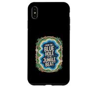 Belizean Pride "BLUE HOLE TO THE JUNGLE BEAT" Case for iPhone XS Max