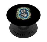 Belizean Pride "BLUE HOLE TO THE JUNGLE BEAT" PopSockets Adhesive PopGrip